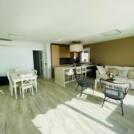 Ferienwohnung La Marina2 Seaview With Amazing Terrace Sitges Exterior foto