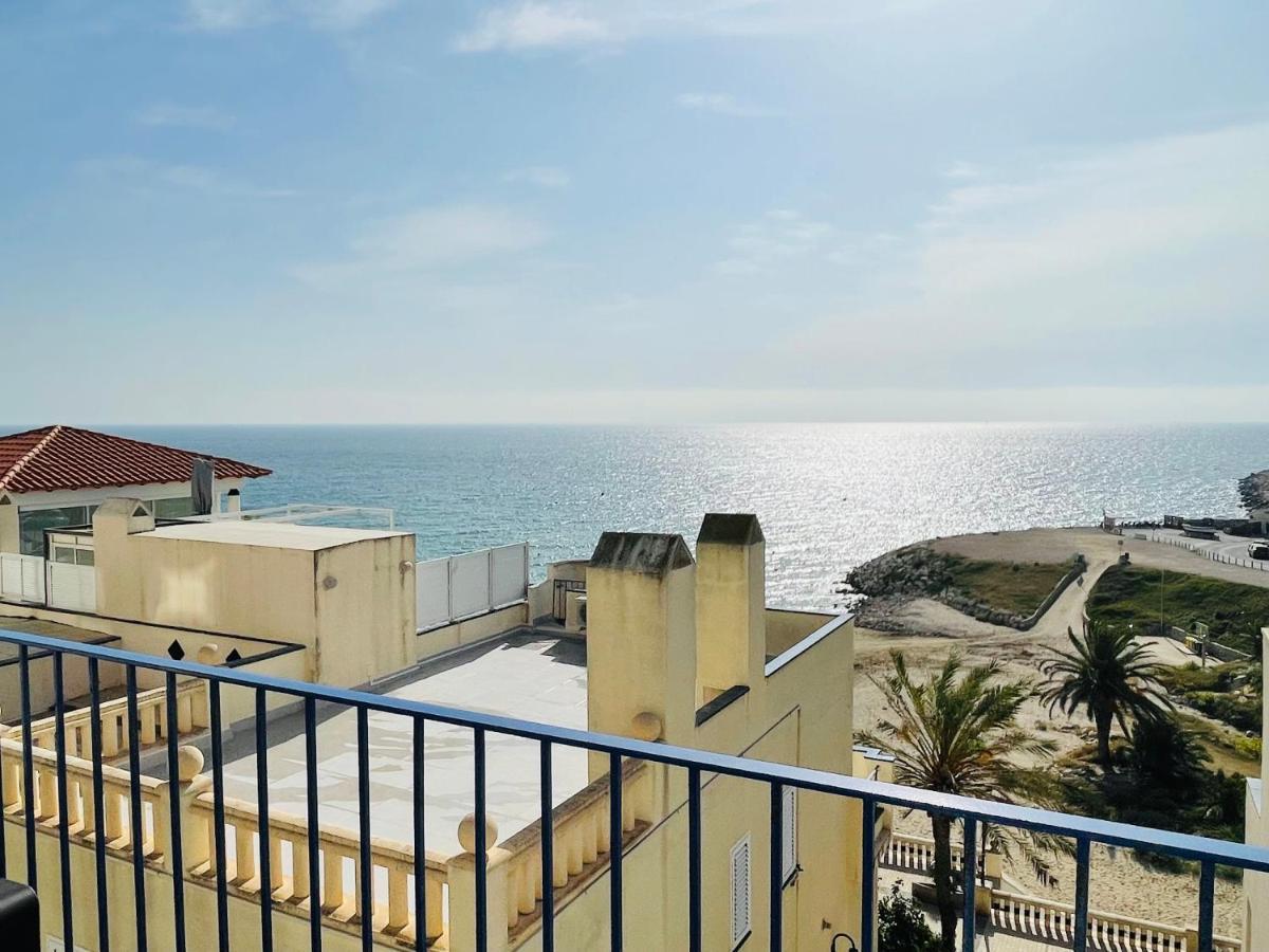 Ferienwohnung La Marina2 Seaview With Amazing Terrace Sitges Exterior foto
