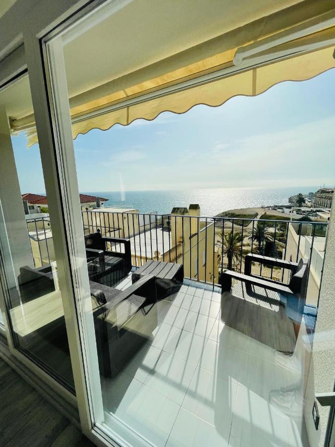Ferienwohnung La Marina2 Seaview With Amazing Terrace Sitges Exterior foto