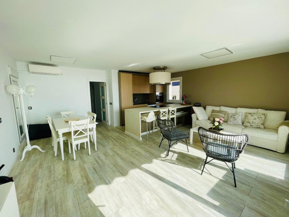 Ferienwohnung La Marina2 Seaview With Amazing Terrace Sitges Exterior foto