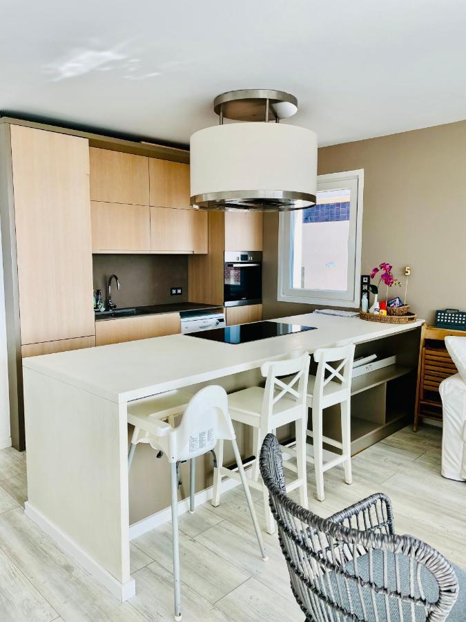 Ferienwohnung La Marina2 Seaview With Amazing Terrace Sitges Exterior foto