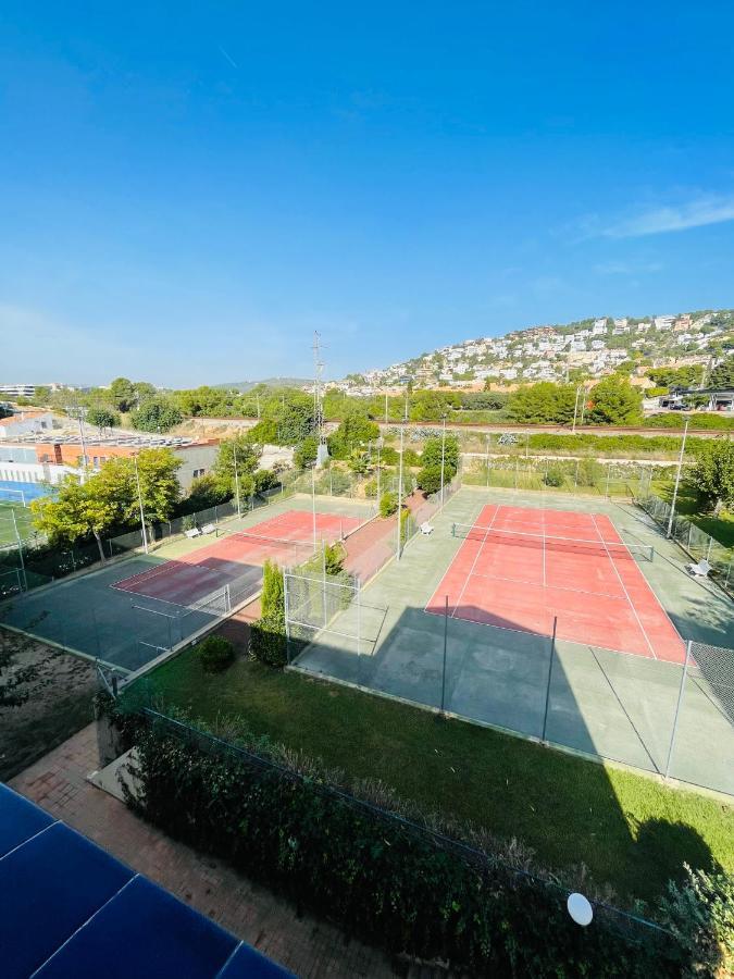 Ferienwohnung La Marina2 Seaview With Amazing Terrace Sitges Exterior foto