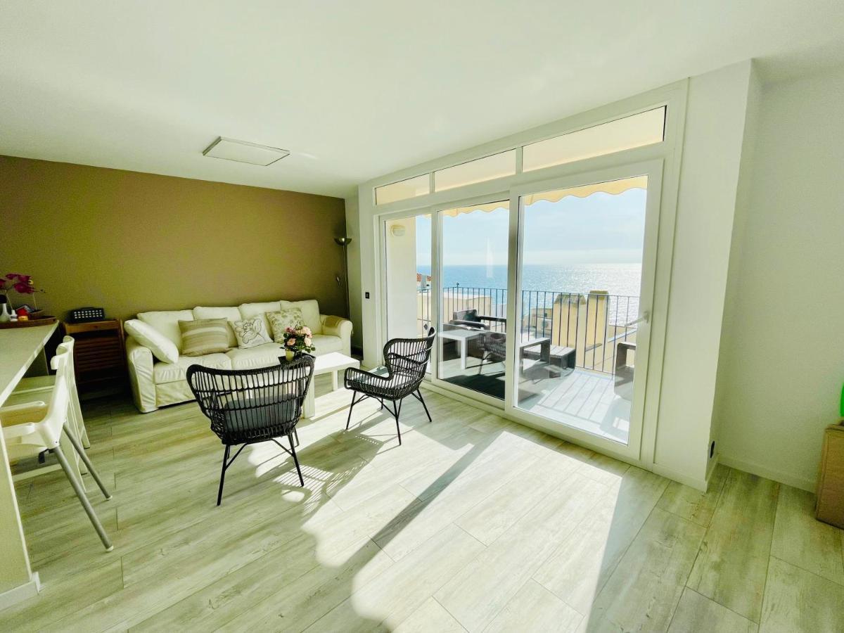 Ferienwohnung La Marina2 Seaview With Amazing Terrace Sitges Exterior foto