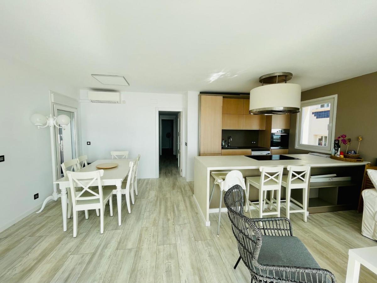 Ferienwohnung La Marina2 Seaview With Amazing Terrace Sitges Exterior foto